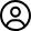 silhouette in circle
