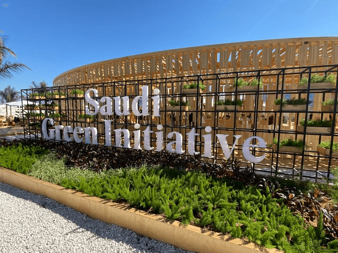 Saudi Green Initiative