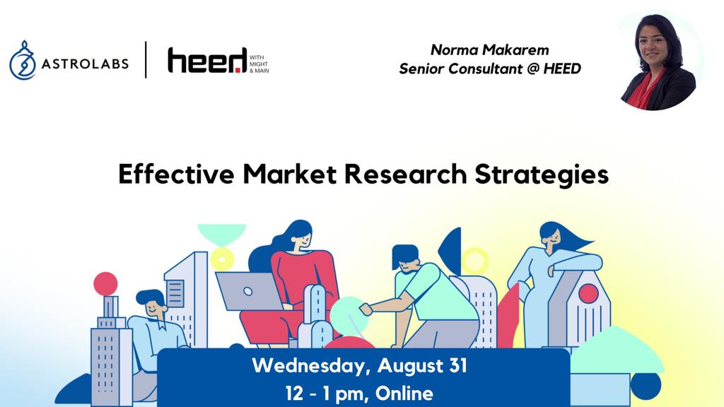 market research and strategies